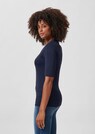 Shirt with V-neck thumbnail 4