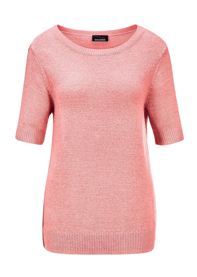 Neulepusero viilentävällä nauhalangalla