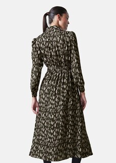 Kleid in Wickeloptik thumbnail 3