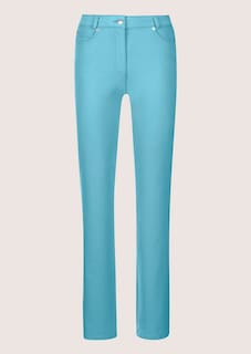 Jean M jambe droite avec imprimé logo thumbnail 6