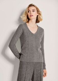 Cashmere V-neck jumper thumbnail 1