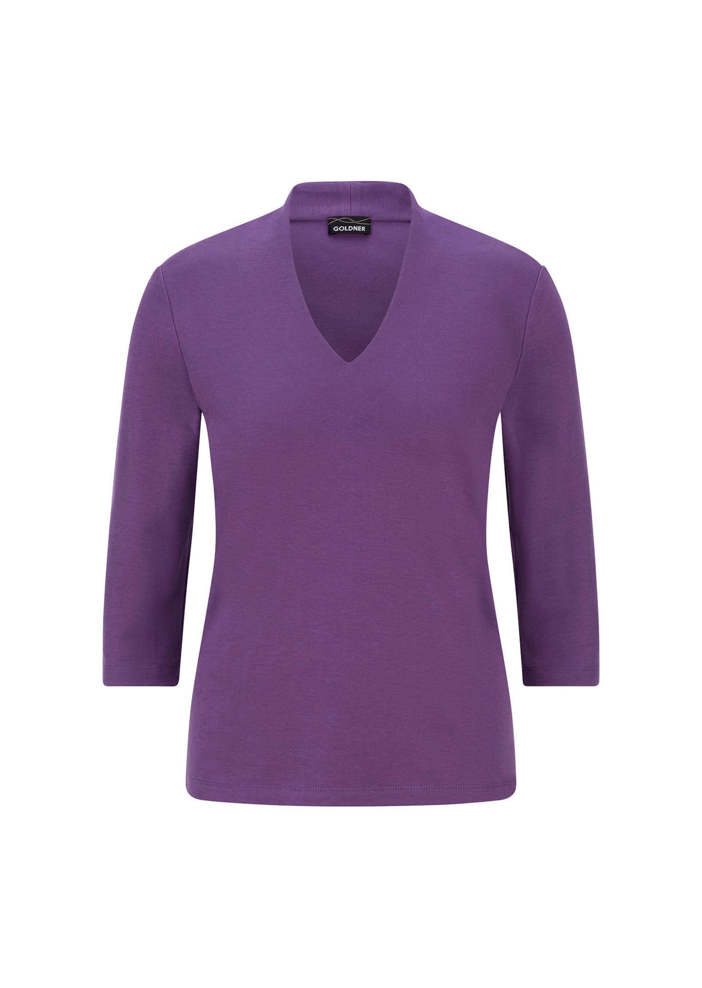 Basic shirt van interlock-jersey