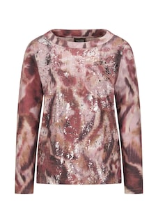 Sweatshirt in Metallic-Optik thumbnail 6