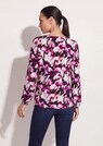 Blouse en viscose avec encolure bateau thumbnail 4