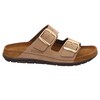 Leren sandalen met twee riempjes thumbnail 5