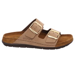 Leren sandalen met twee riempjes thumbnail 5