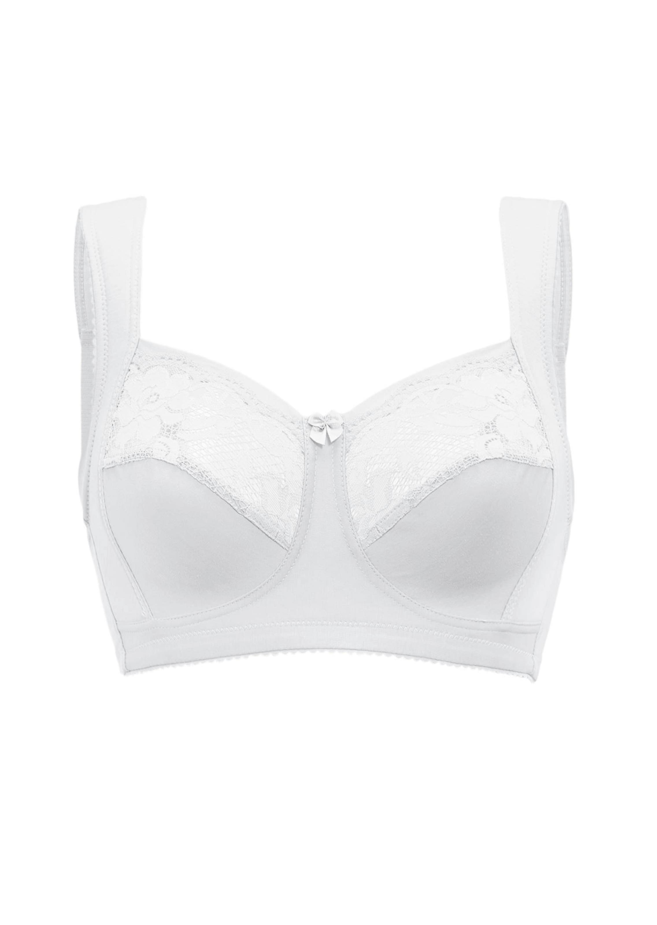 Soutien-gorge en coton et dentelle