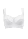 Soutien-gorge en coton et dentelle thumbnail 4