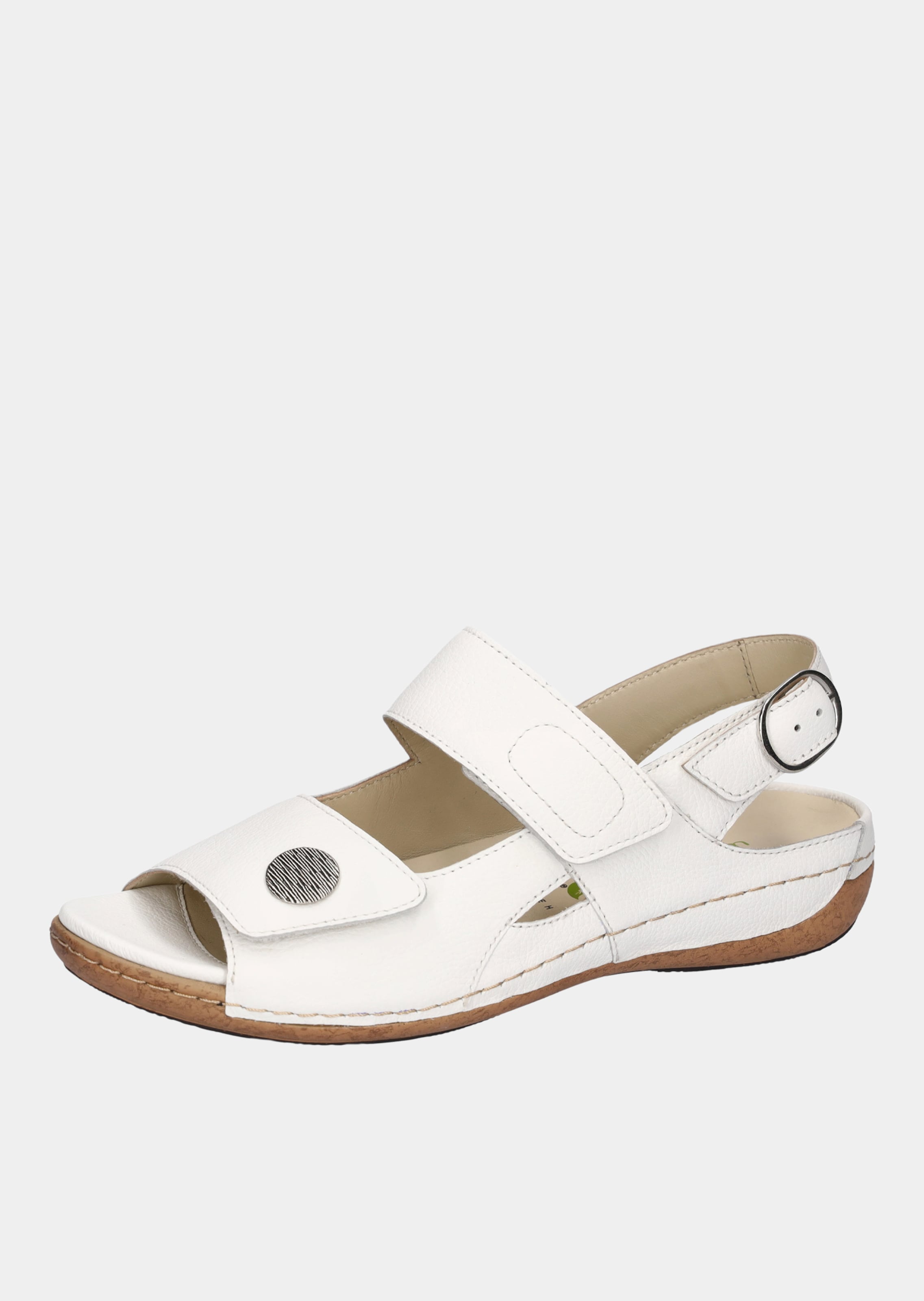 Sandaalit aitoa nahkaa