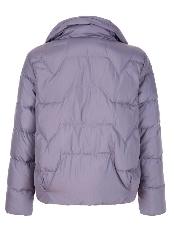 Steppjacke mit Stehkragen 4