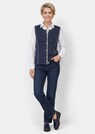 Tijdloos tricot vest met merinoscheerwol thumbnail 2