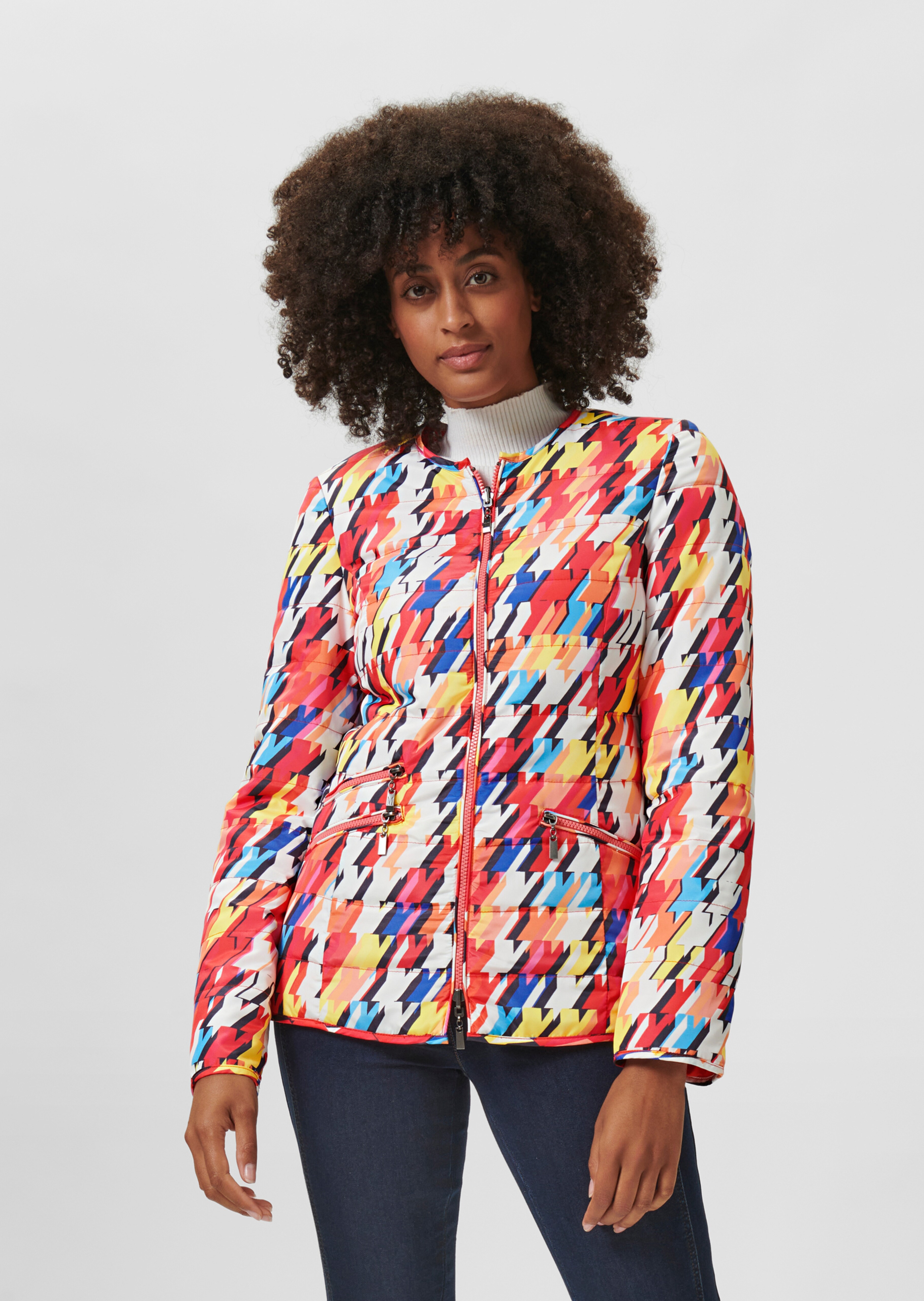 Wendesteppjacke