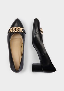 Escarpins en cuir en largeur confort thumbnail 2