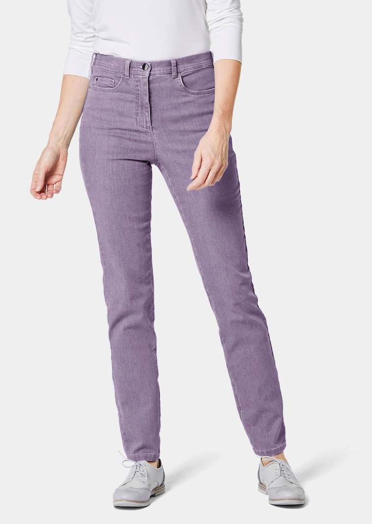 Comfortabele highstretch-jeans
