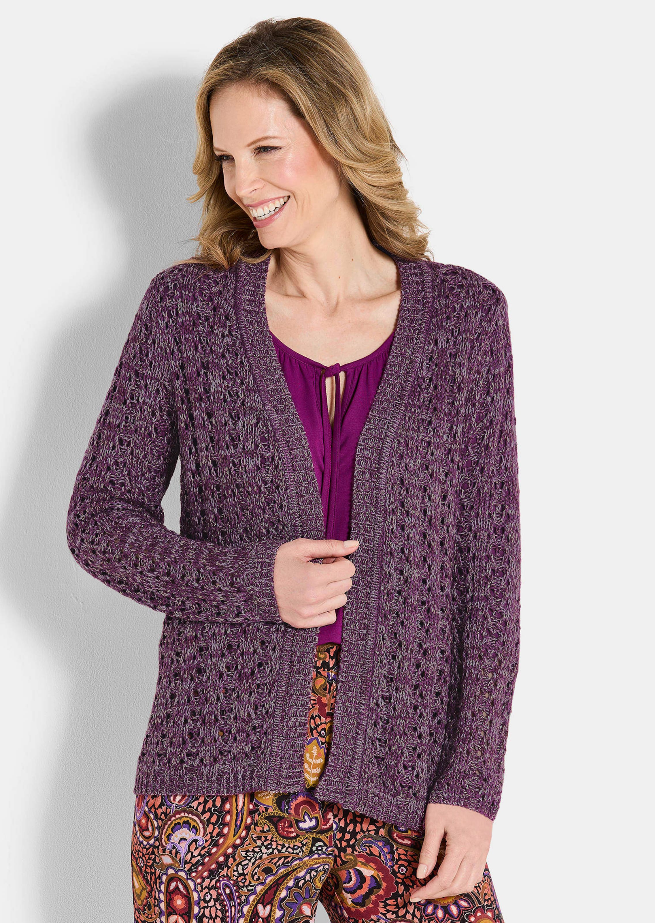 Strickjacke