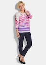 Pflegeleichter Pullover mit U-Boot-Ausschnitt thumbnail 2