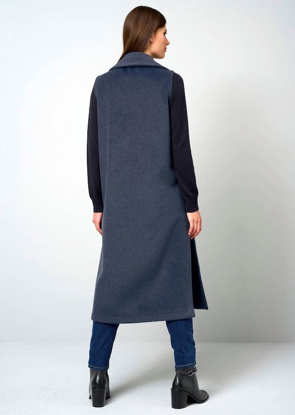 Weste mit Reverskragen 2