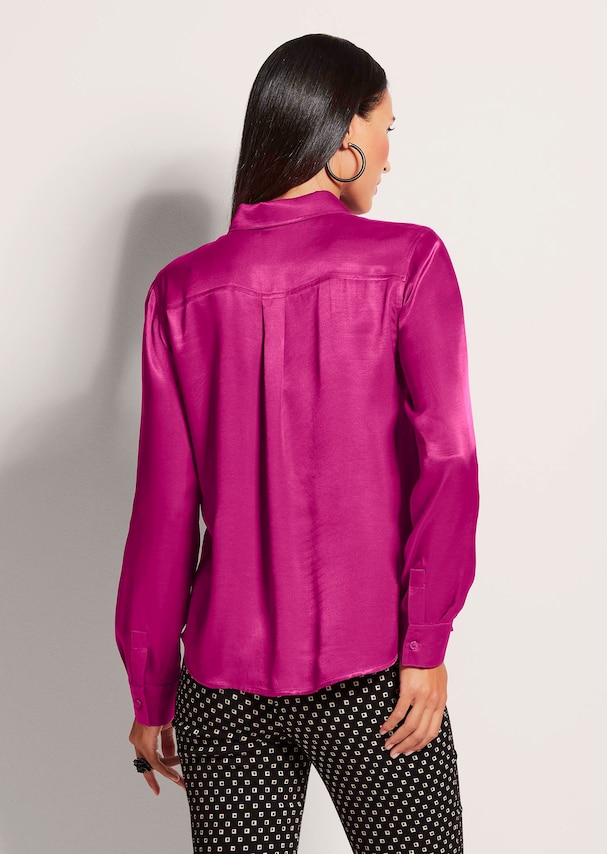 Klassische Hemdbluse 2