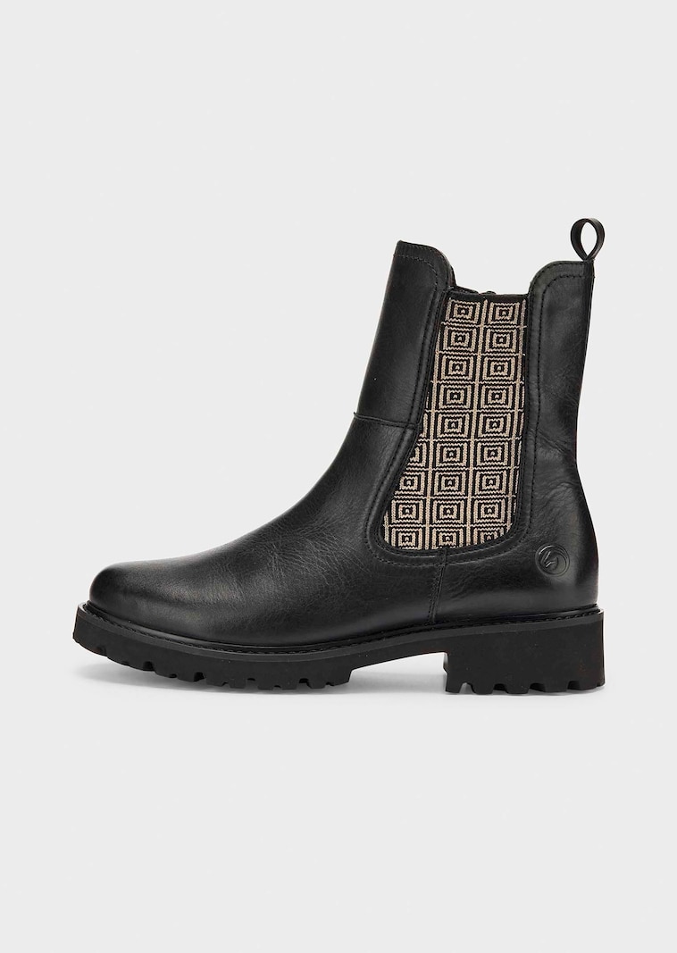 Chelsea Boots mit hohem Schaft