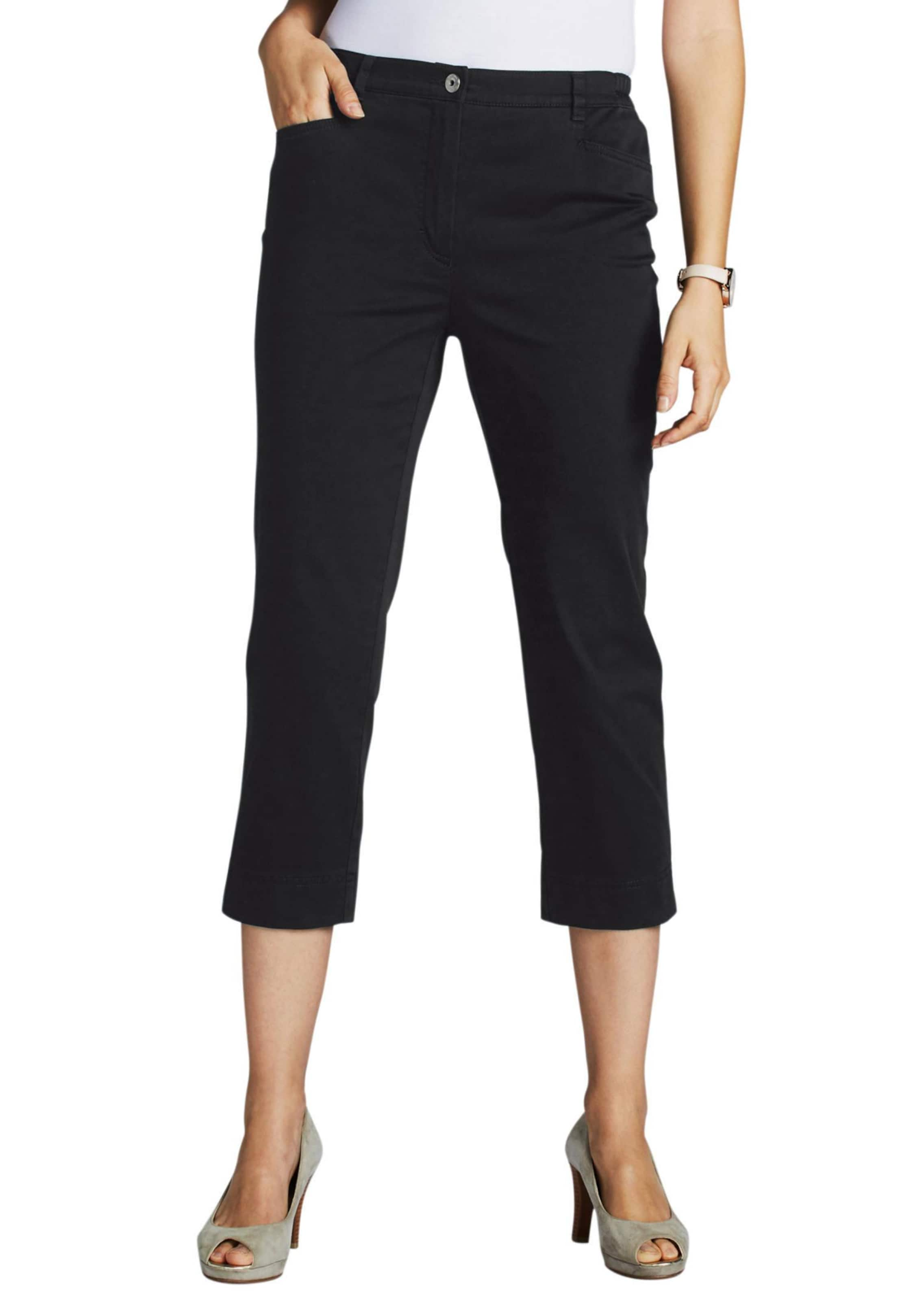 Pantalon 7/8 en coton coupe confort