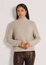 Weicher Pullover mit Stehkragen thumbnail 1