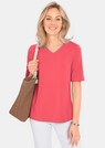 T-shirt extensible en matière durable thumbnail 5
