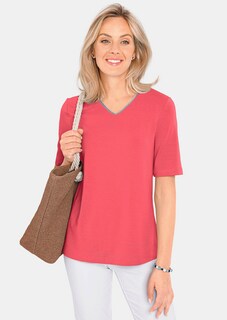 T-shirt extensible en matière durable thumbnail 5