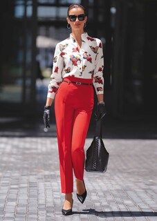 Highwaist-Hose in Komfort-Qualität thumbnail 2