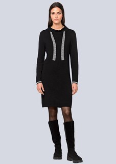 Strickkleid mit Tunnelzug thumbnail 2