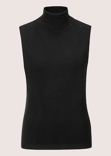 Sleeveless turtleneck jumper thumbnail 6