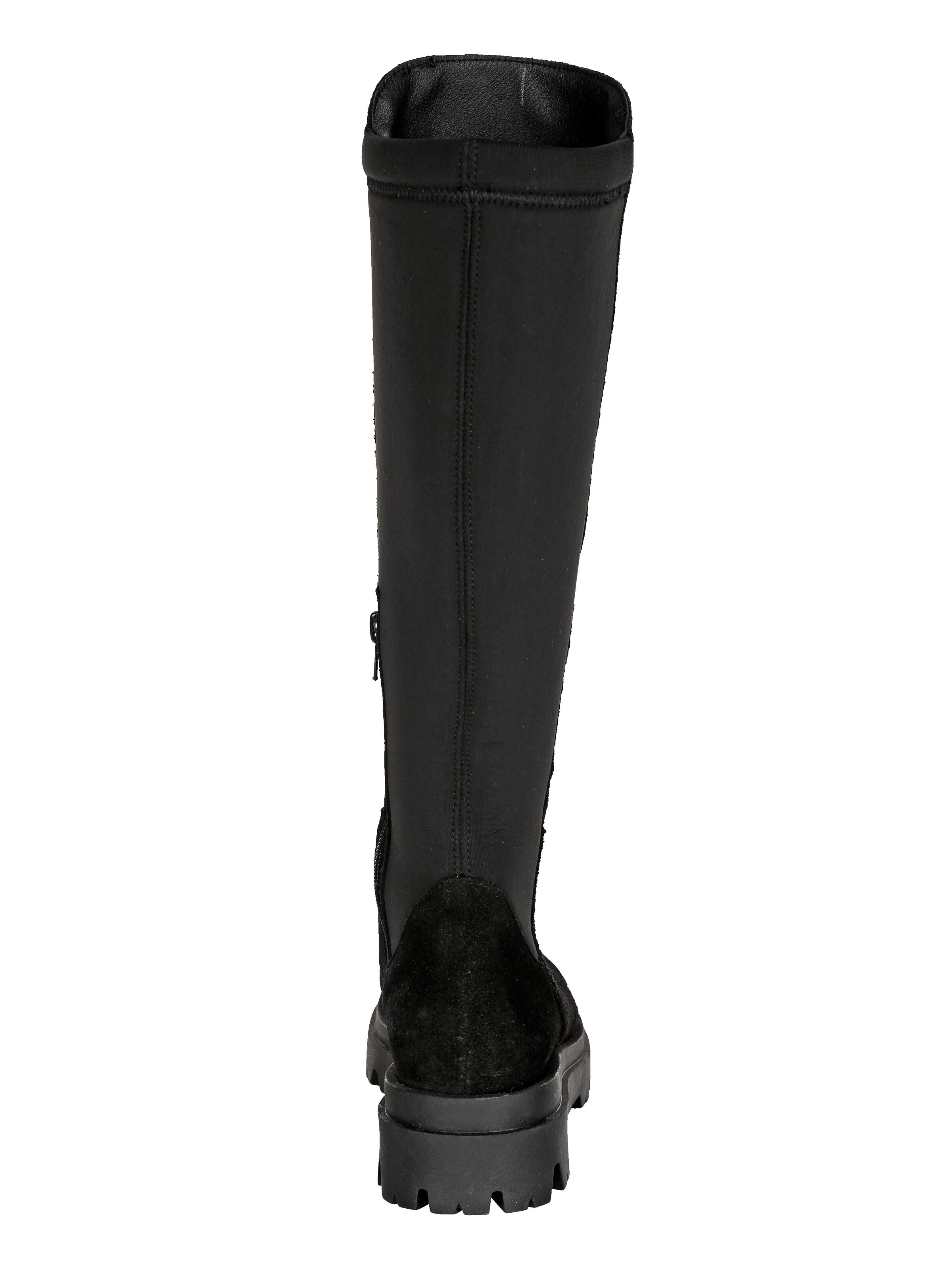 Stiefel mit markante Profilsohle