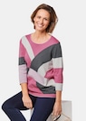 Strickpullover mit aktuellem Design thumbnail 3