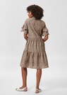 Kleid mit Lochstickerei und Rüschen thumbnail 3