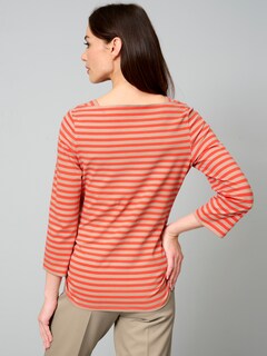 Shirt mit Streifen thumbnail 3