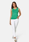 Knitted top made from soft viscose stretch thumbnail 2