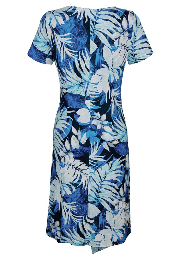 Strandkleid mit modischem Schlitz 2