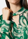 Bluse mit grafischem Muster thumbnail 5