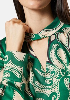 Bluse mit grafischem Muster thumbnail 5