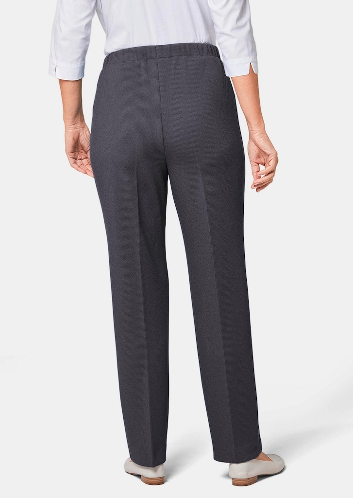 Trageangenehme Rippenhose