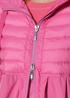 Steppjacke im Material-Mix thumbnail 5