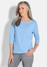 Basic-Shirt aus Interlock-Jersey thumbnail 1