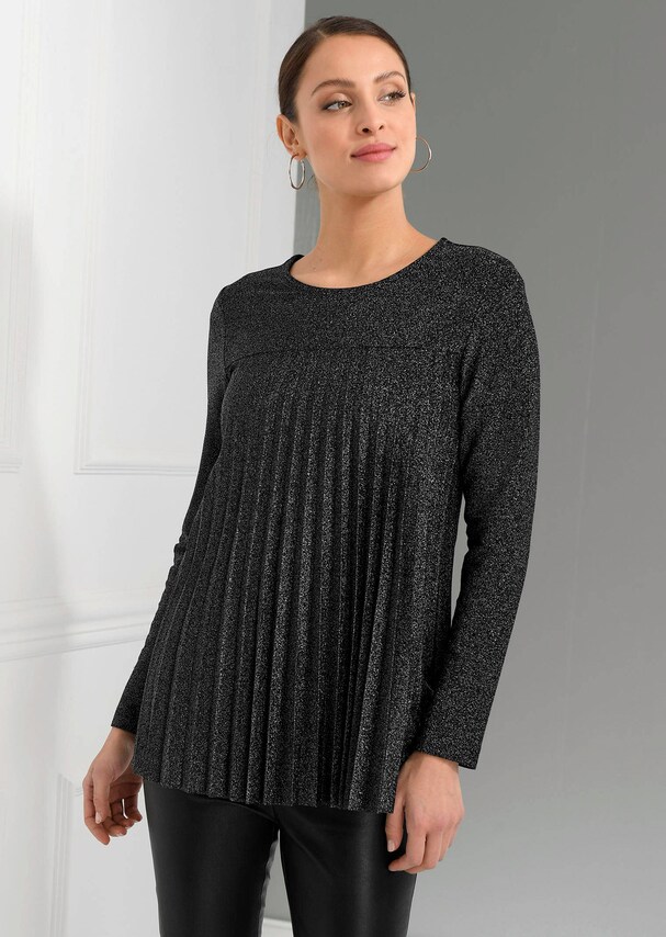 Shirt mit Plissee 4
