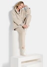Veste tendance avec finitions en tricot thumbnail 4