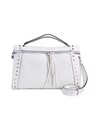 Sac en cuir avec rivets décoratifs thumbnail 5
