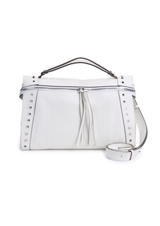 Sac en cuir avec rivets décoratifs thumbnail 5