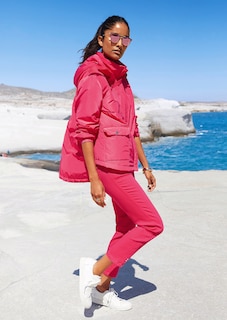 Kapuzen-Jacke in angesagter A-Linie thumbnail 2