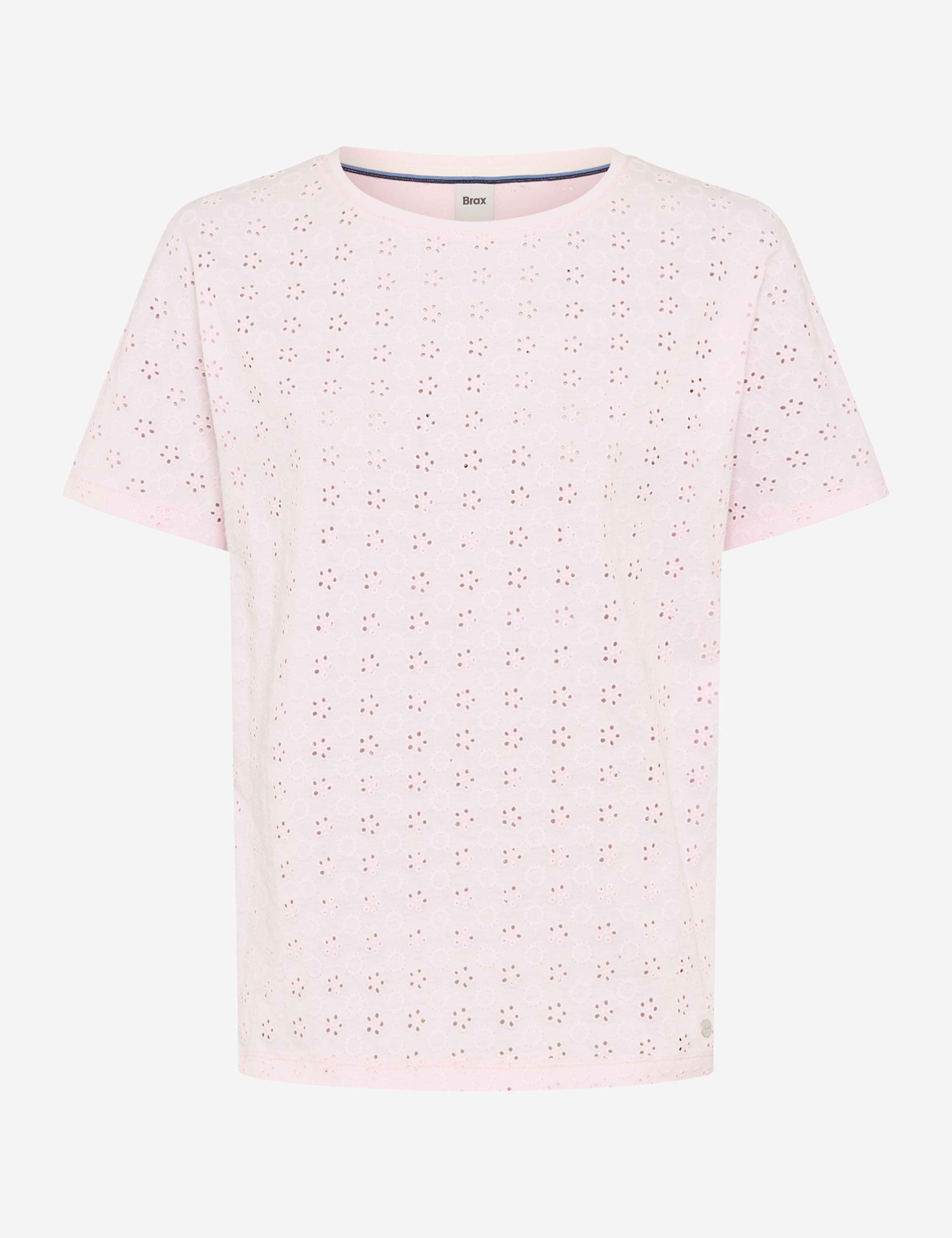 Shirt met borduursel