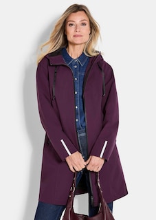 Veste imperméable avec éléments réfléchisseurs thumbnail 4