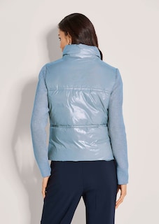 Steppjacke mit Strick-Einsätzen thumbnail 3