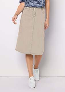 Leuke jeansrok met achterzakken thumbnail 8